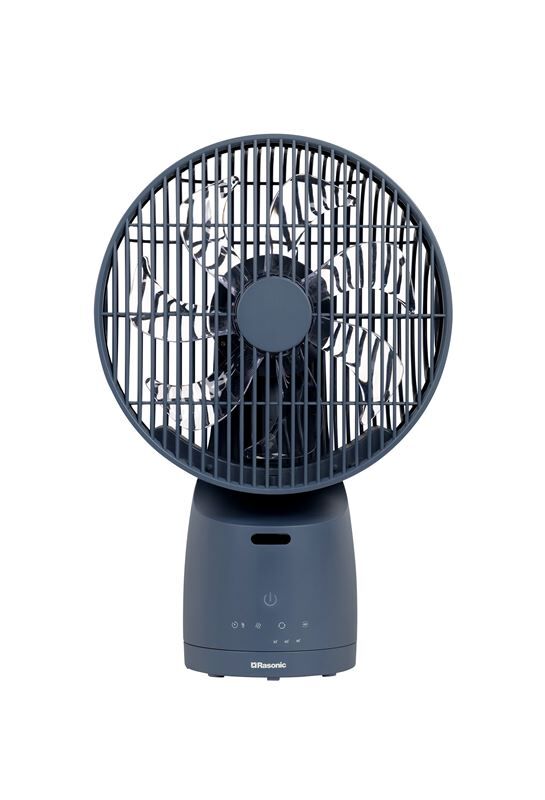 Rasonic 樂信牌 O-FAN/BY+ O-FAN (約9吋/灰藍色)