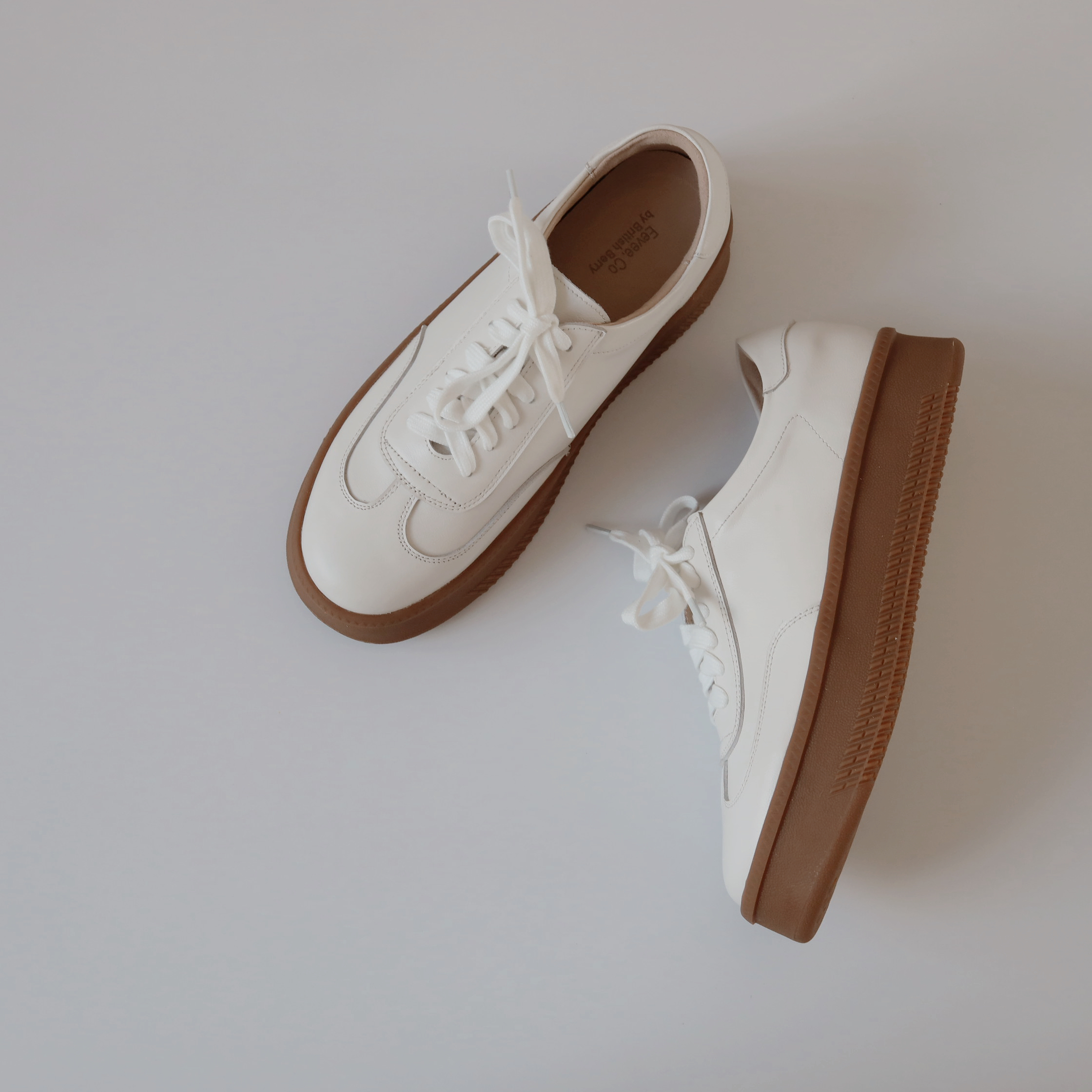 預訂 SS2015 Leather Platform GAT