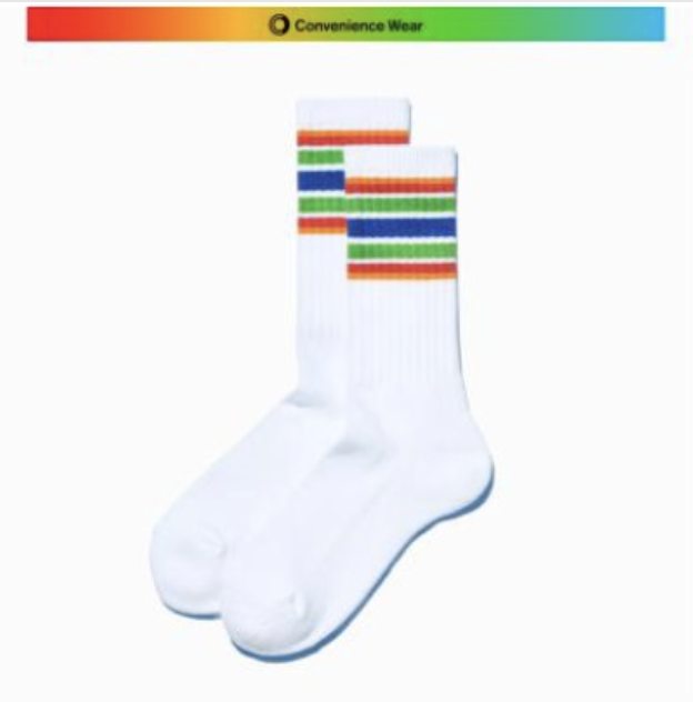 FAMILYMART 45周年紀念 Line Socks