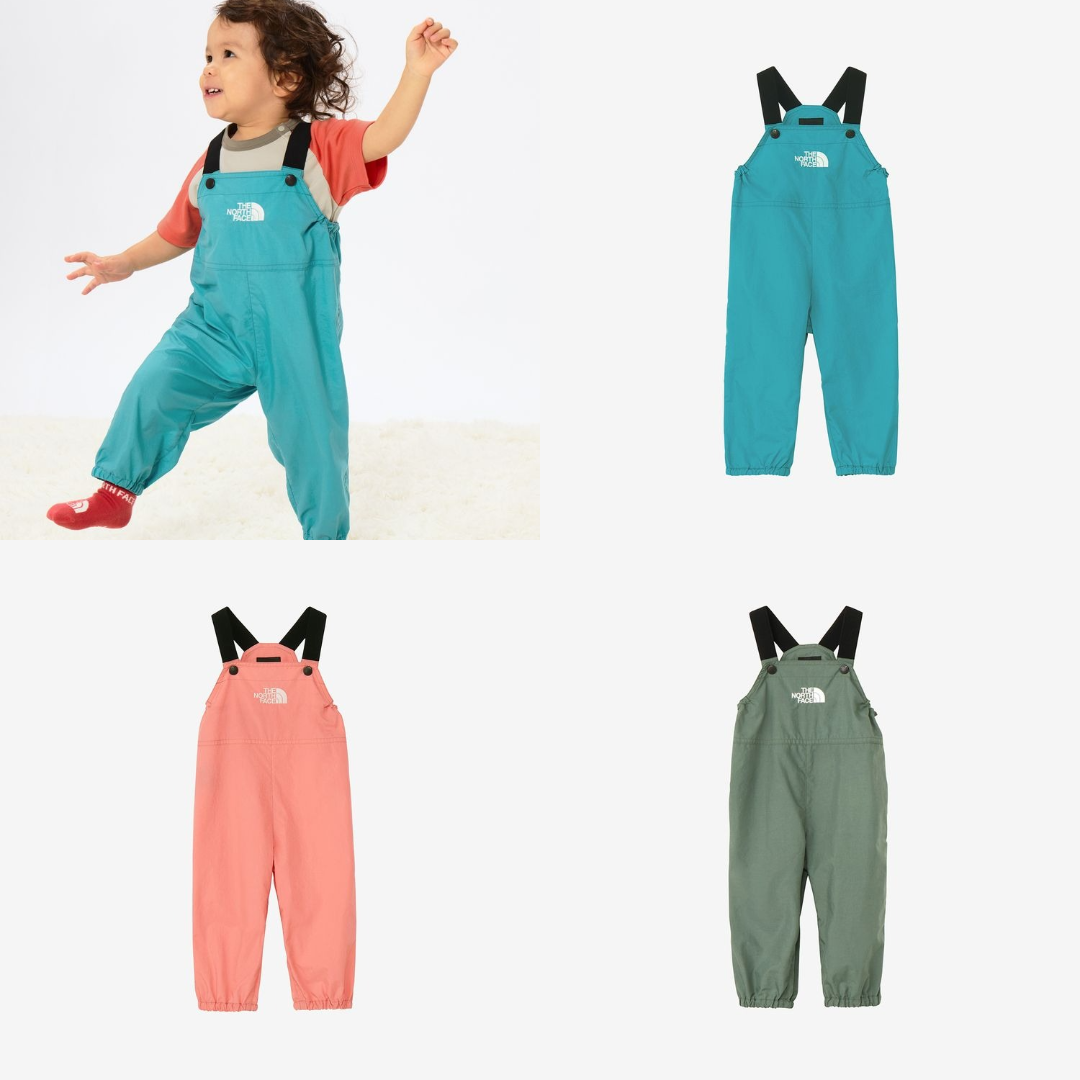 預購┃日本 嬰兒 THE NORTH FACE BABY B FIELD BIB 長褲 吊帶褲