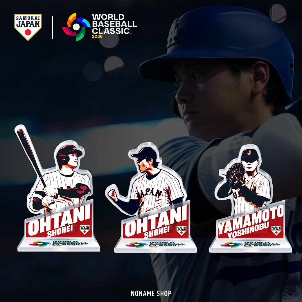 WORLD BASEBALL CLASSIC 2026 WBC 世界棒球經典賽 官方限定版 大谷翔平 山本由伸 人形立牌 (男款)