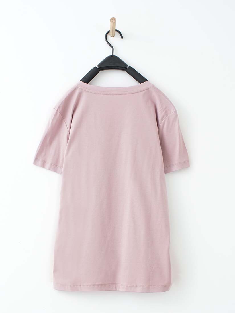 涼感高級柔舒棉V領上衣