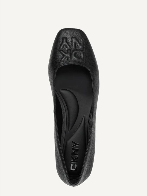 [S] DKNY BLACK DARIANNE BALLET FL, K3522764-BLACK (SD1743)