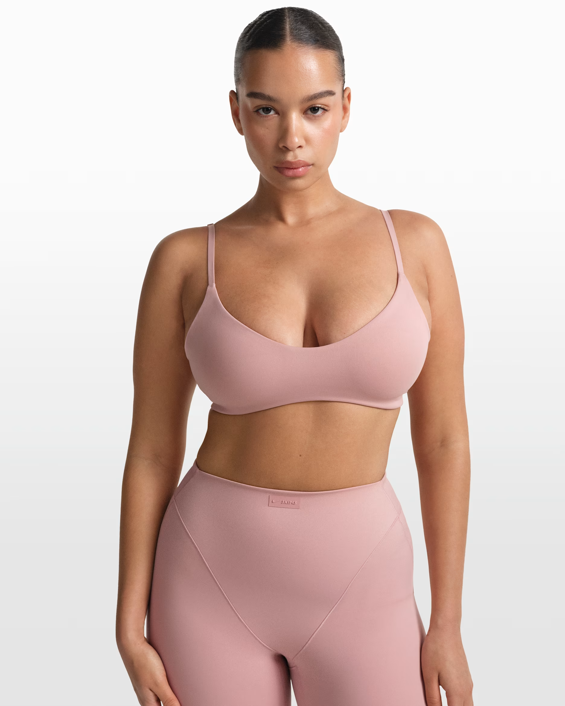NikeSKIMS｜Women's Micro Scoop Neck Bra [3 colors]