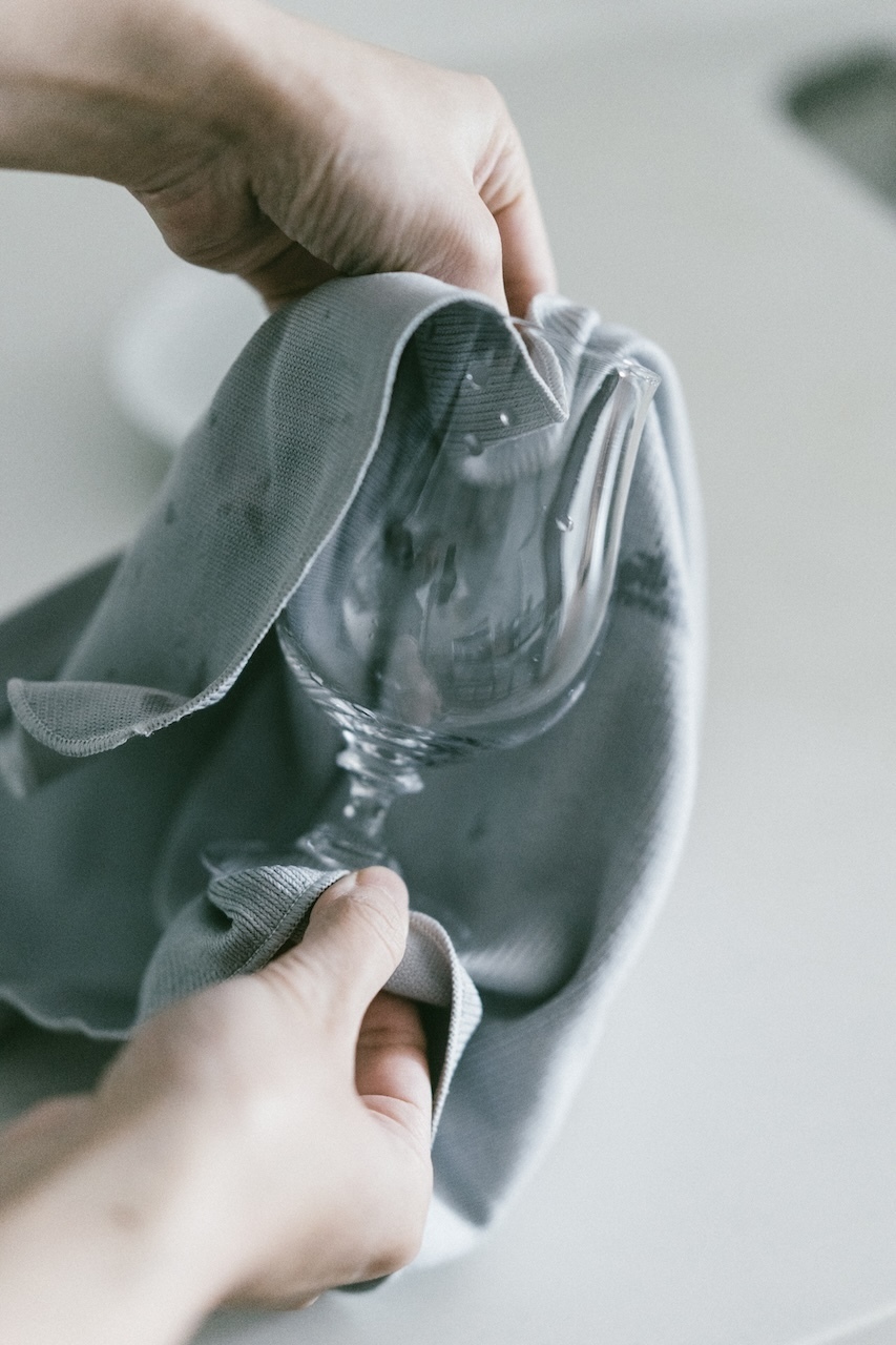 THE ONE 日本製防水漬食器專用擦拭布