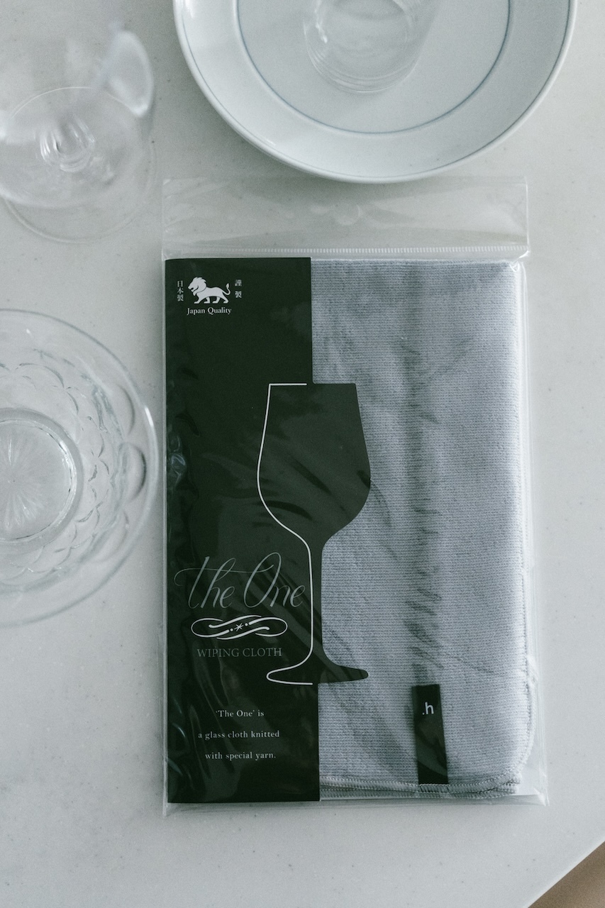 THE ONE 日本製防水漬食器專用擦拭布