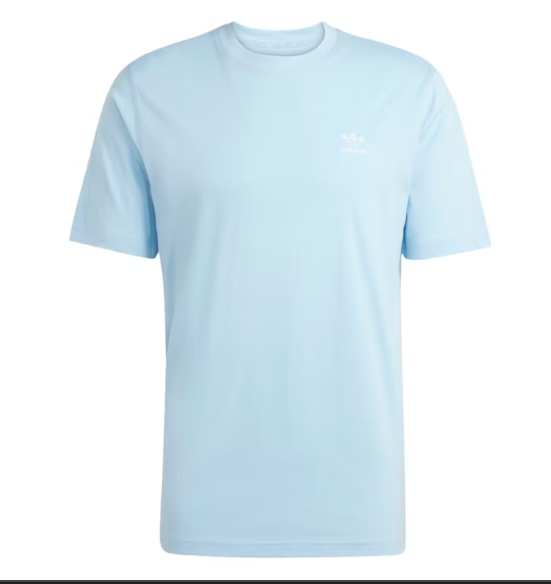 [S] ADIDAS CLEAR SKY TREFOIL ESS TEE, JN0236-CLEAR SKY (SAD295)