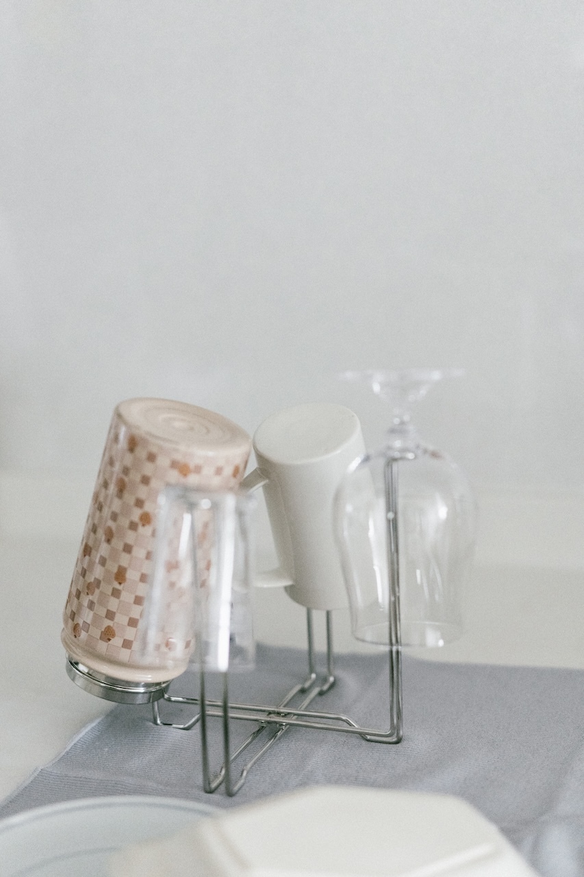 和平株式會社不鏽鋼Z型可折疊垃圾袋架／杯架／萬用家事架