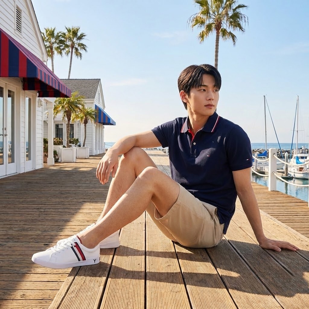 【預購】Tommy Hilfiger H022803 運動男裝鞋