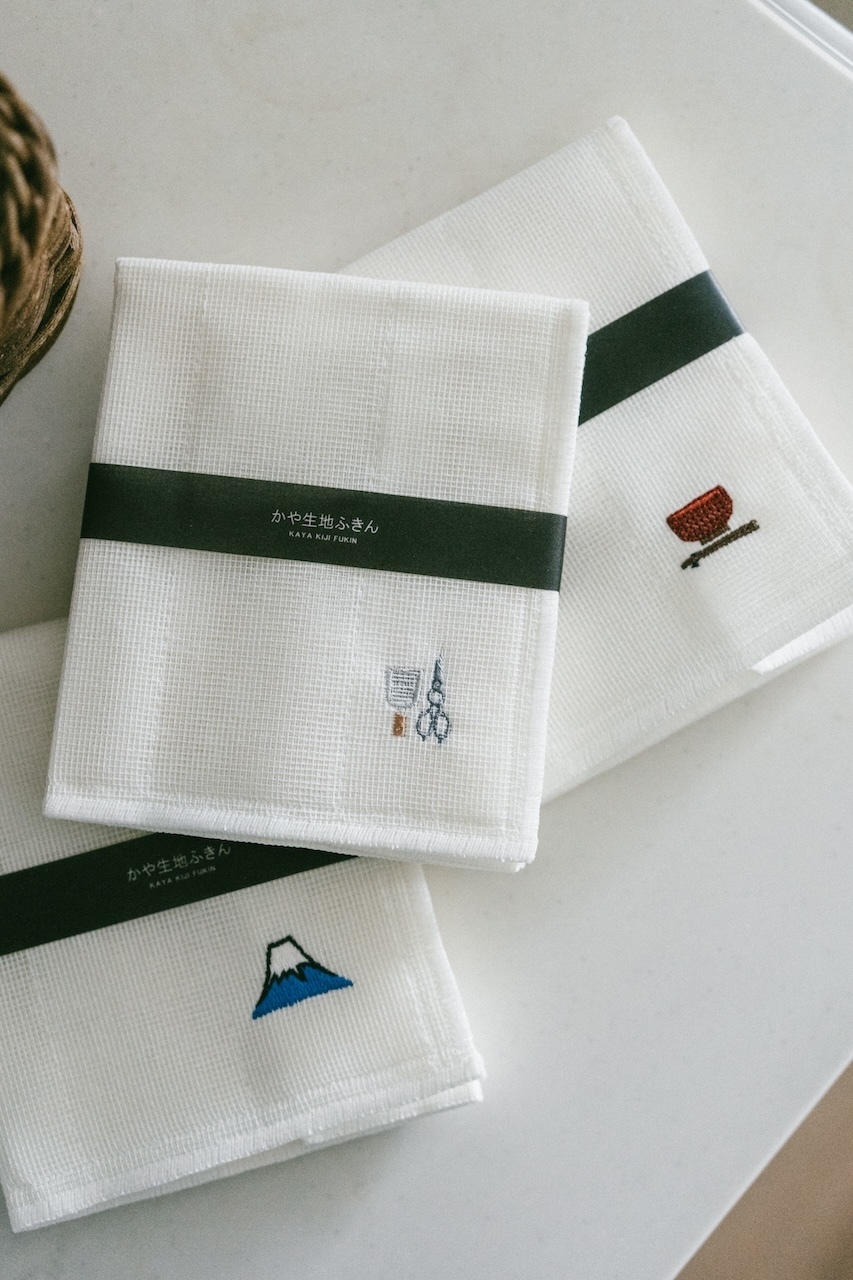 日本奈良製和之趣刺繡蚊帳萬用家事布