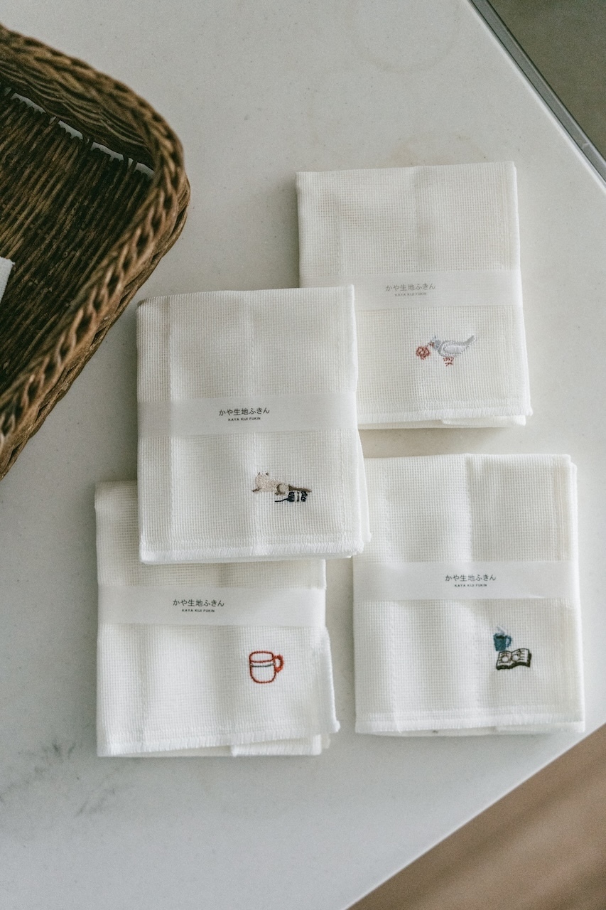 日本奈良製和之趣刺繡蚊帳萬用家事布