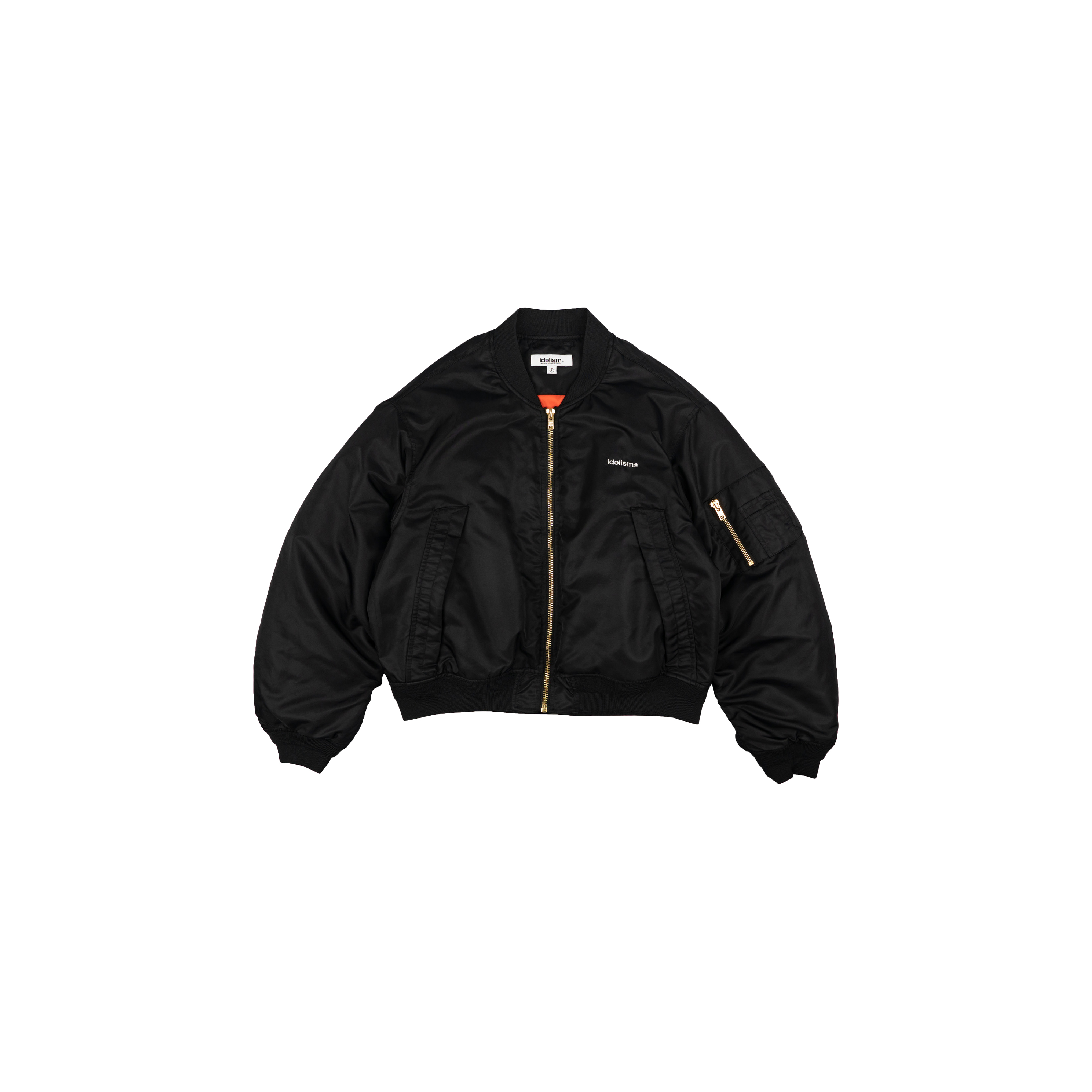 Idealism ID25077 Boxy MA1 尼龍 飛行 外套