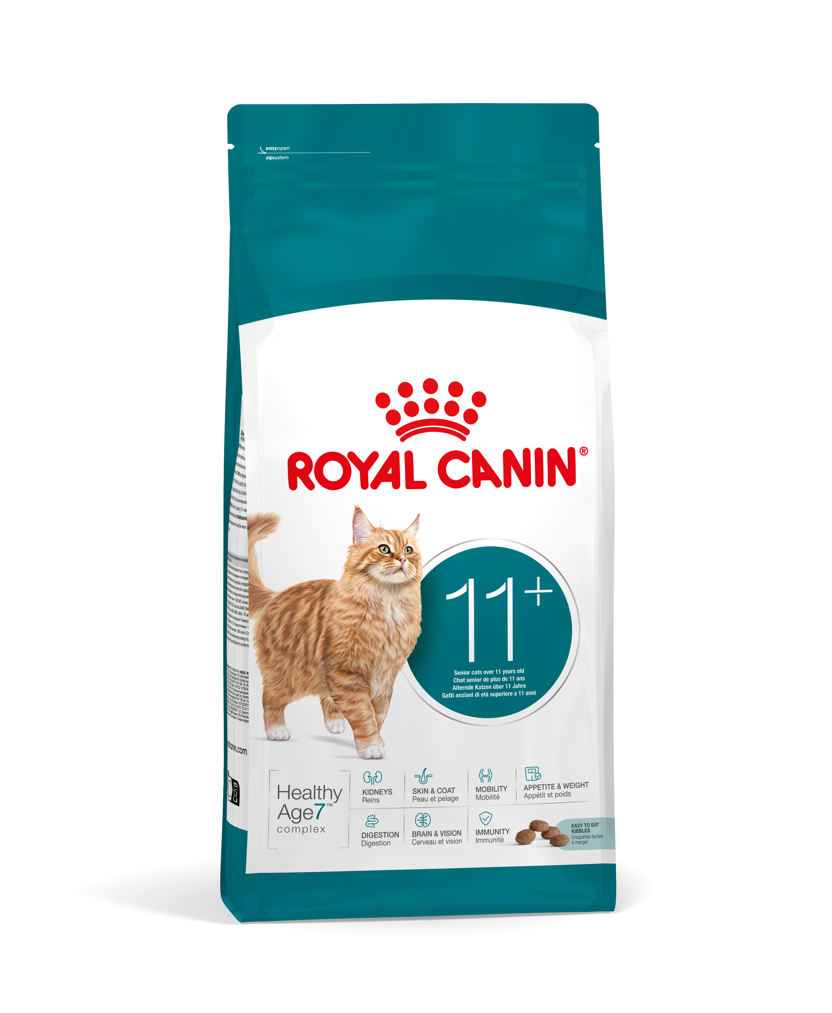 法國皇家 FHN 老齡貓11+營養配方