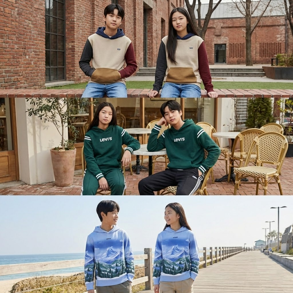 【預購】Levi's H022805 童裝衛衣
