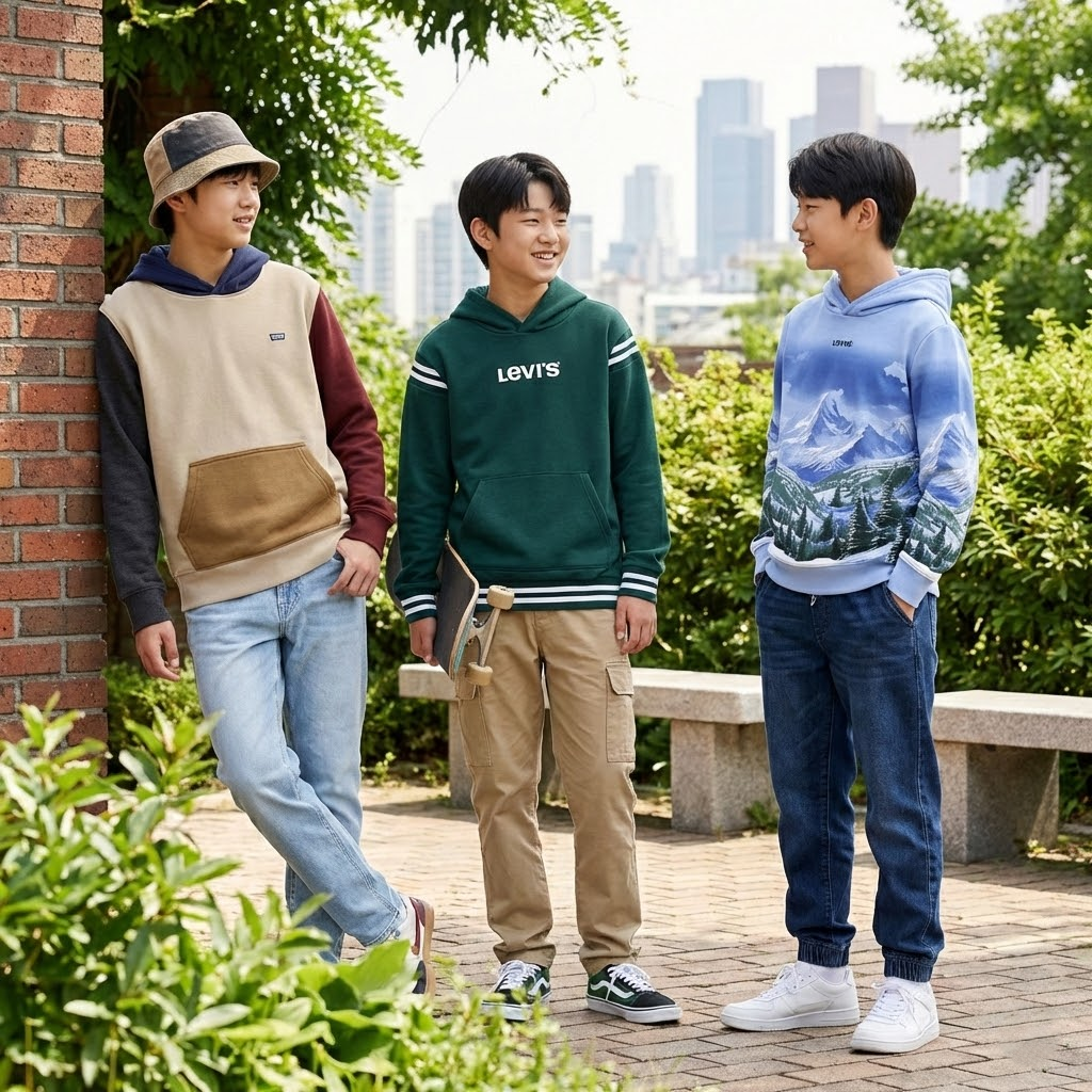 【預購】Levi's H022805 童裝衛衣