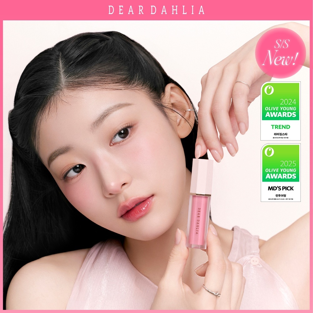 《Olive young連線》DEAR DAHLIA Petal Drop Liquid Blush set