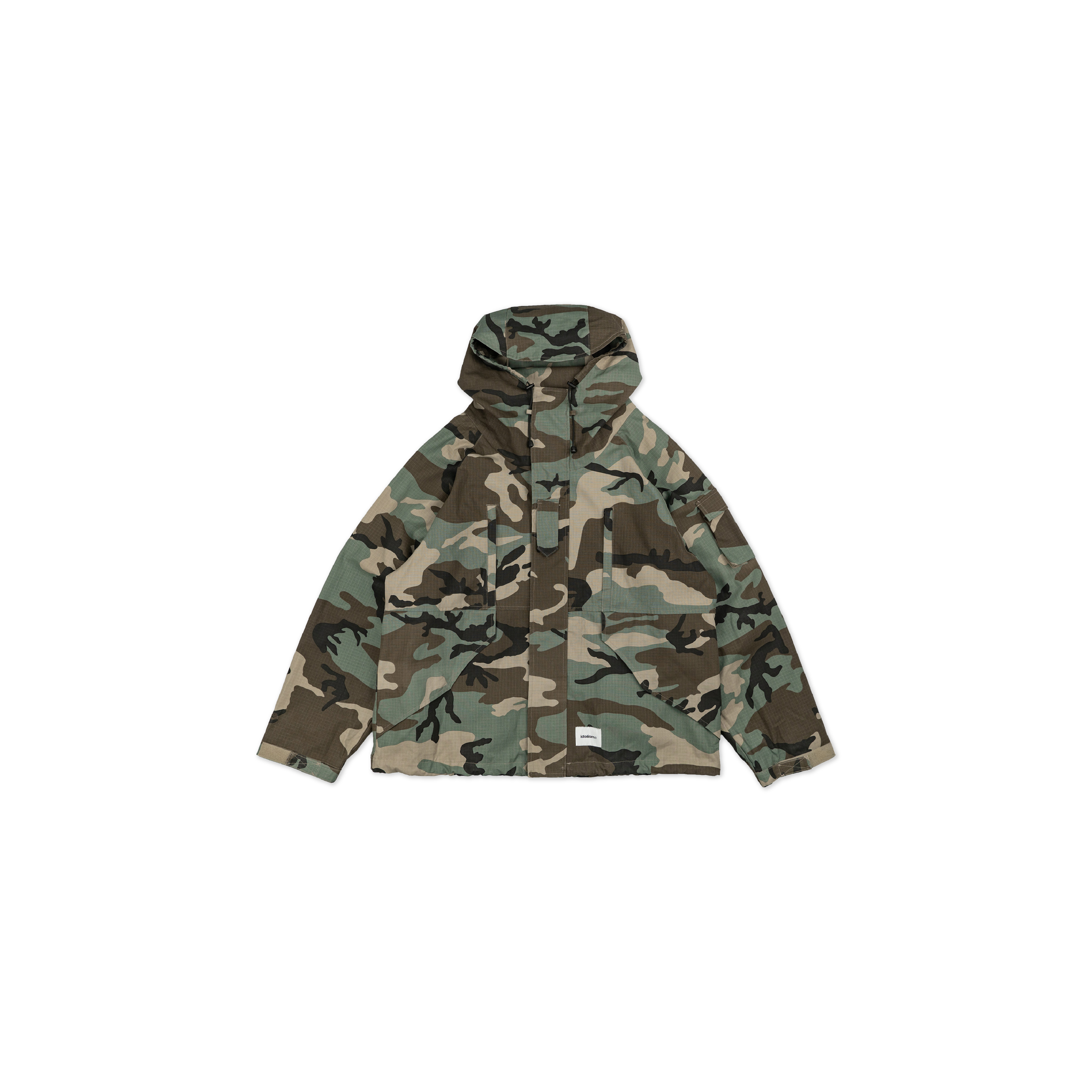 Idealism ID25067 Weather Parka 抗撕裂 尼龍 機能 外套