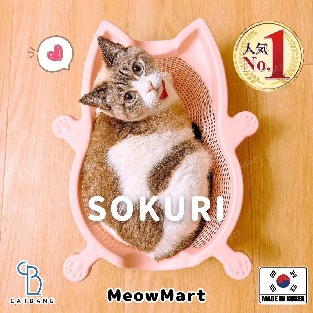 【現貨8折】韓國 CATBANG 菜籃子貓窩 (11色任選)