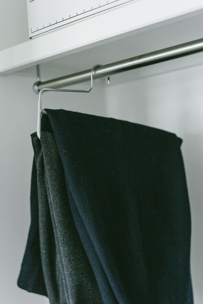 MAWA德國製止滑無痕雙層褲衣架