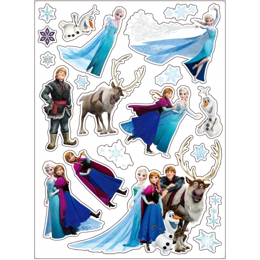 冰雪奇緣 磁貼小劇場