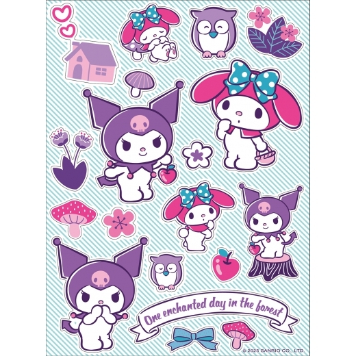 Kuromi 酷洛米 磁貼小劇場