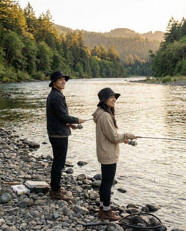 【預購】TIMBERLAND H022808 戶外漁夫帽