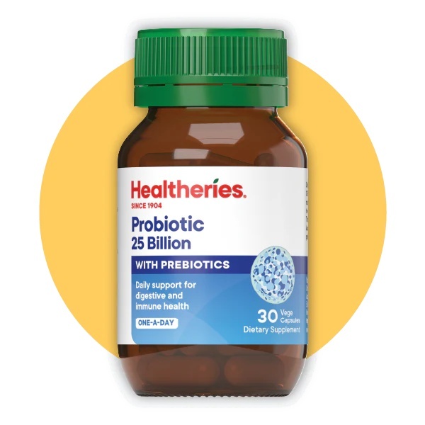 (V) 250億益生元+益生菌(30粒) (買1送1,平均$149.5/件) - Healtheries #2209HE