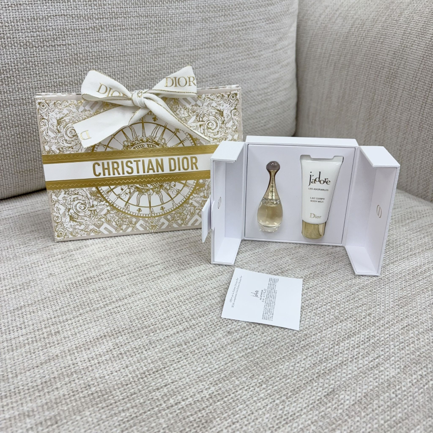 預 購 產 品 (3-5個工作天)丨Dior J'ADORE 香水 x Body Milk 身體乳 套裝 連紙裝