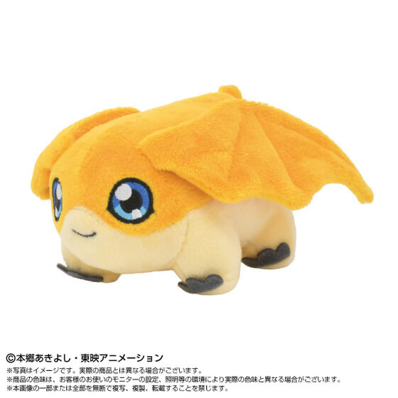 247023 Pbandai 預訂 2026/5月 Chibiぬいぐるみ　パタモン