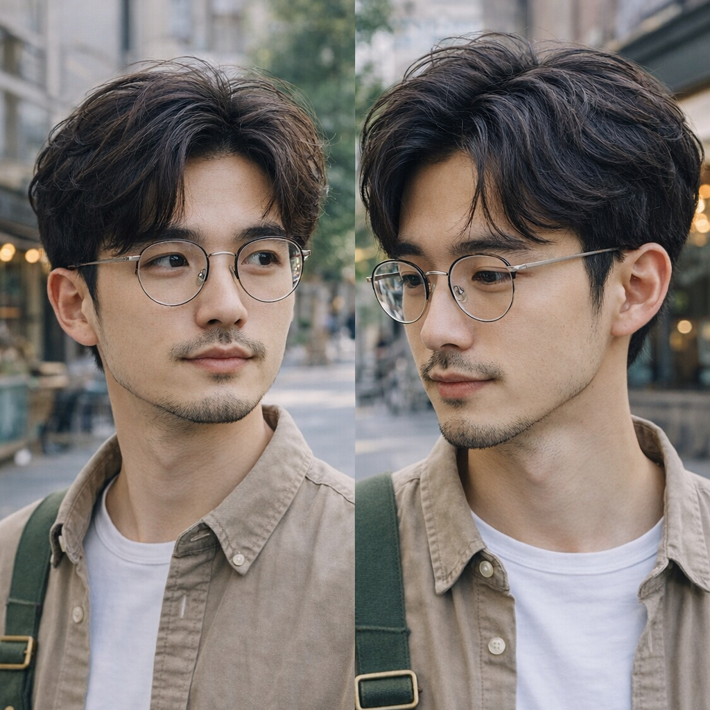 【RayBan】RB3947V 3183-53mm 半框圓形光學眼鏡♦(黑 銀)