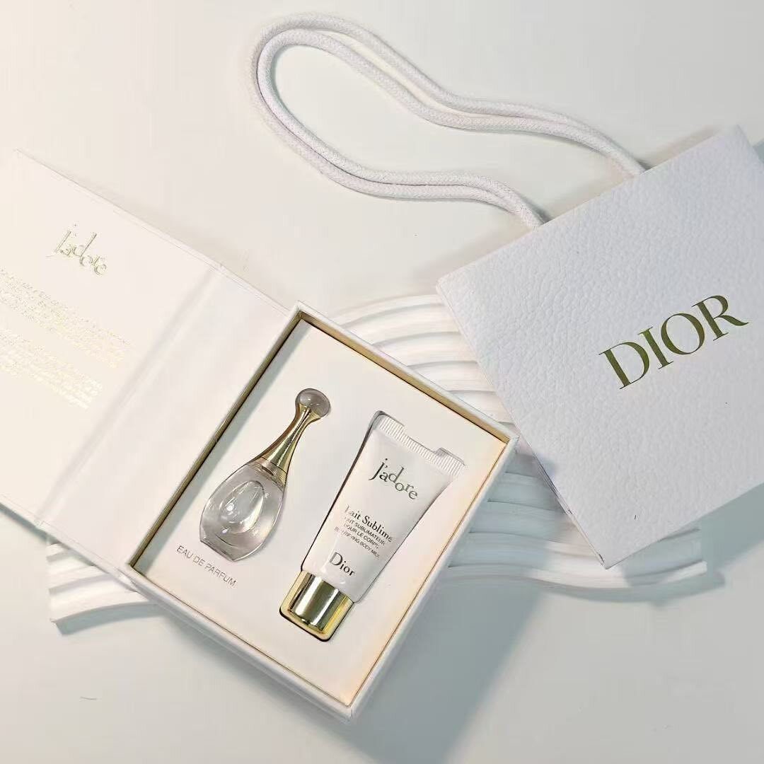 預 購 產 品 (3-5個工作天)丨Dior J'ADORE 香水 x Body Milk 身體乳 套裝 連紙裝
