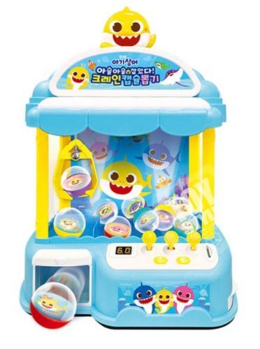 韓國直送 Baby Shark 夾公仔機