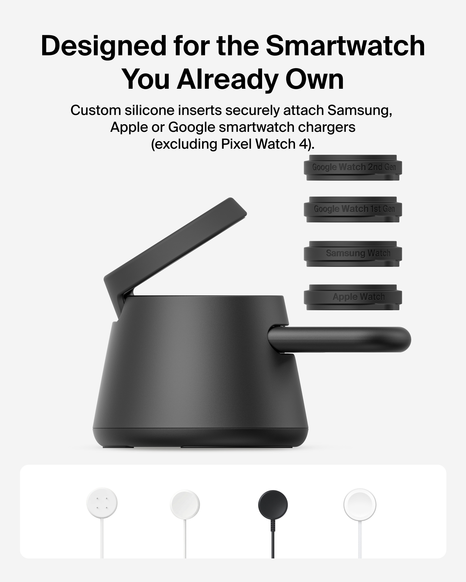 UltraCharge Qi2 模組充電座 25W