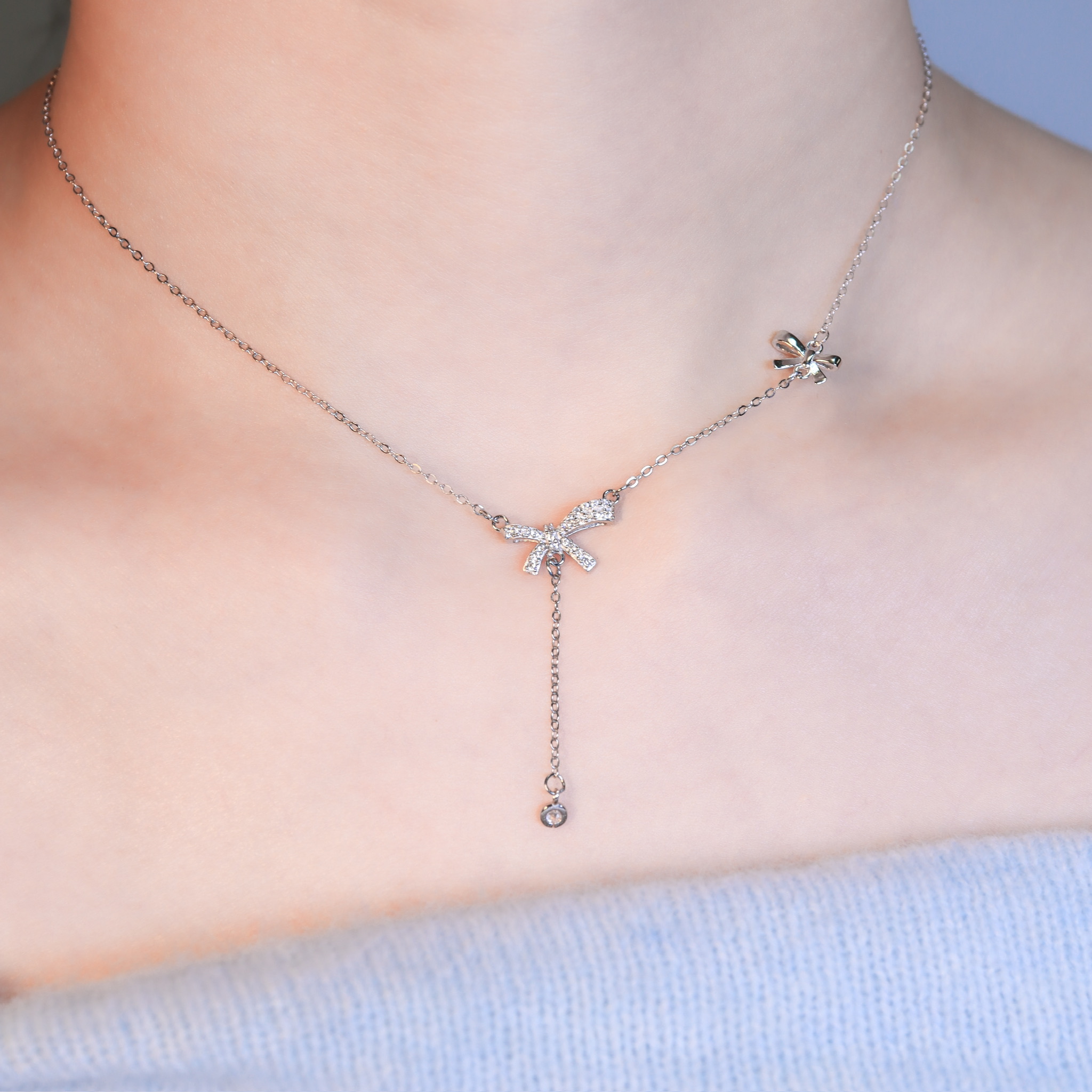 | 925銀丨當願望實現時項鍊 | NE1615 |