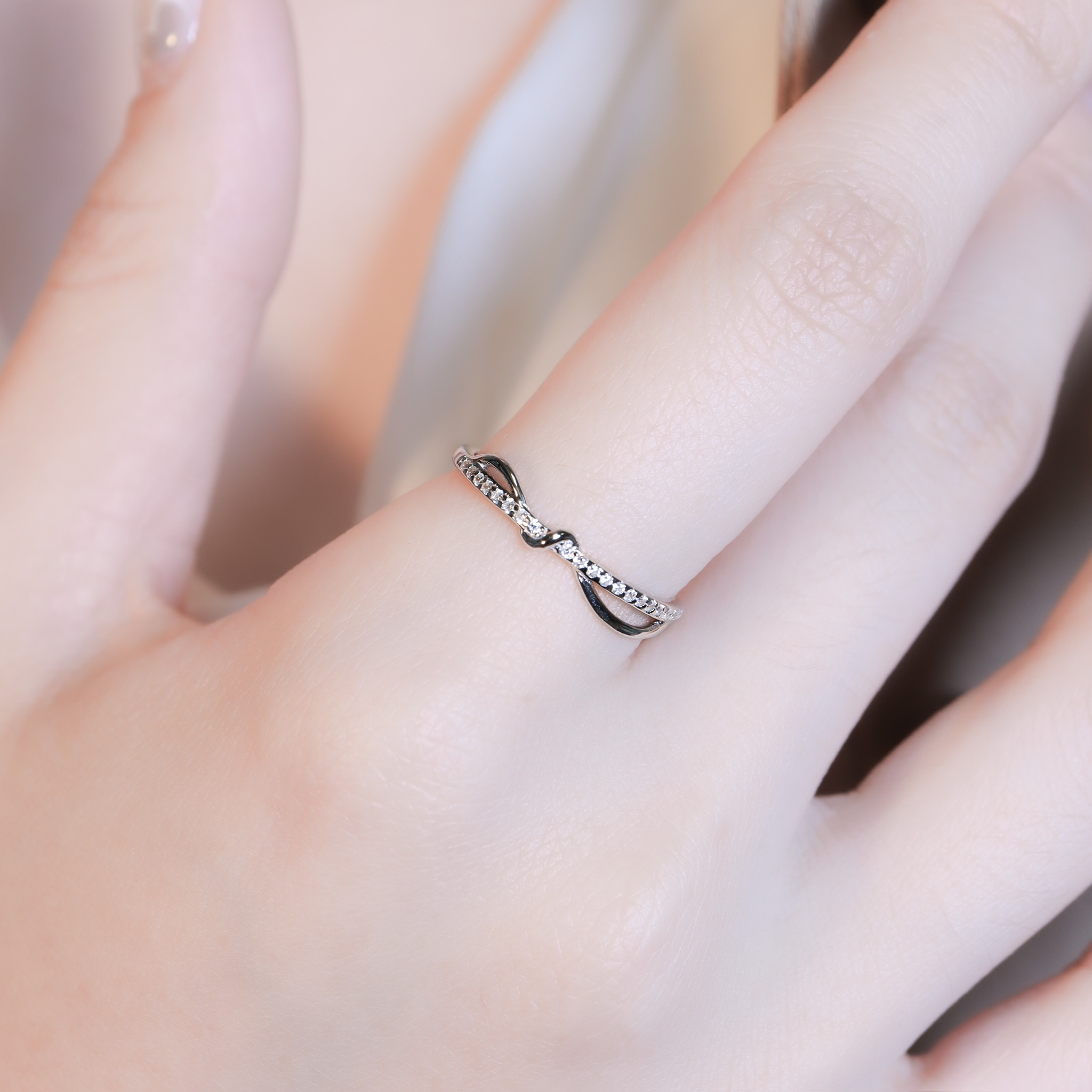 | 925純銀 | 陪著你戒指 | RI1083 |