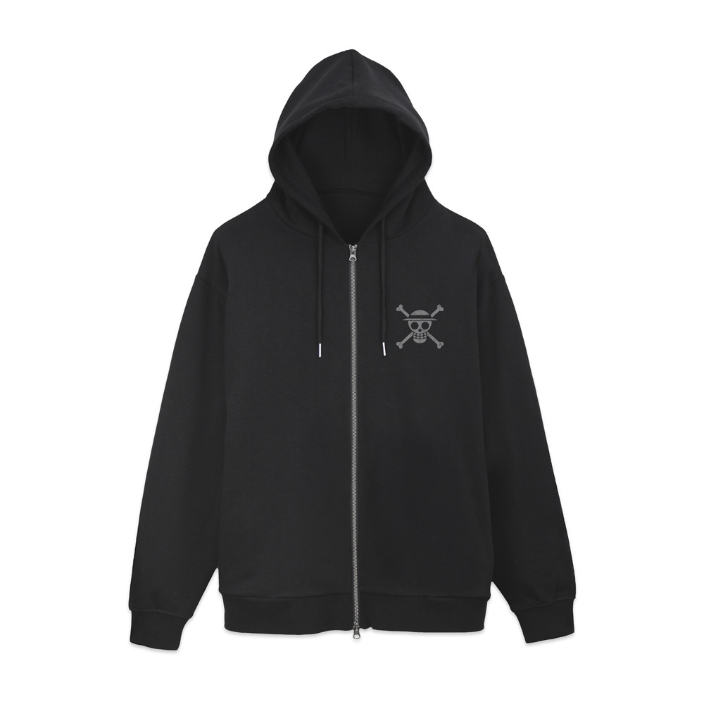 Cospa 20260309 麦わらの一味 ジップパーカー [ワンピース] BLACK