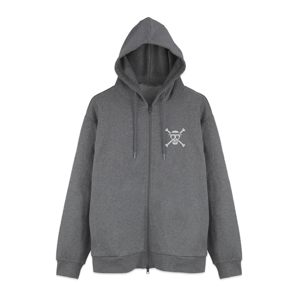 Cospa 20260309 麦わらの一味 ジップパーカー [ワンピース] MIX GRAY