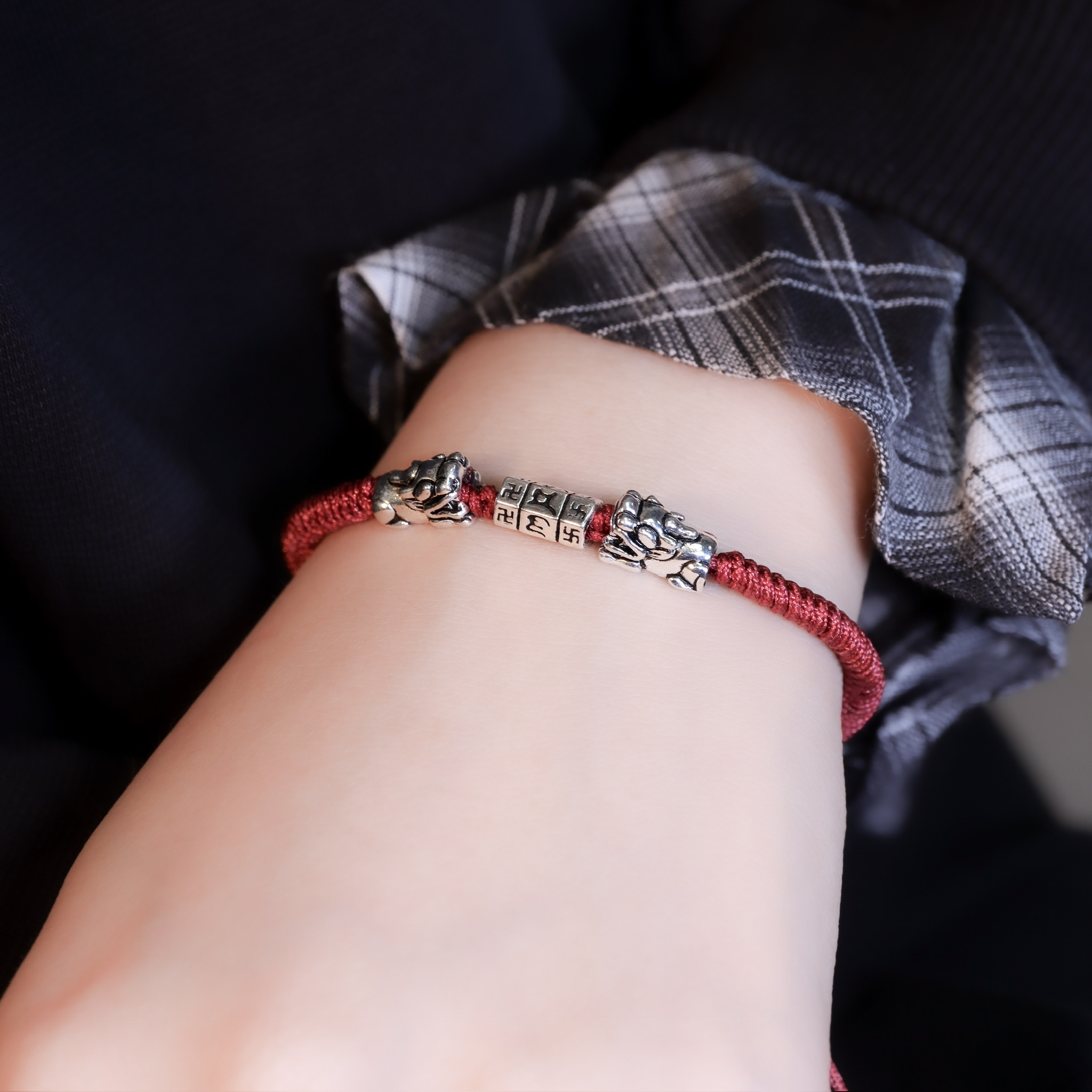 | 925銀丨貔貅玄學手繩2.0  | BR1516 |