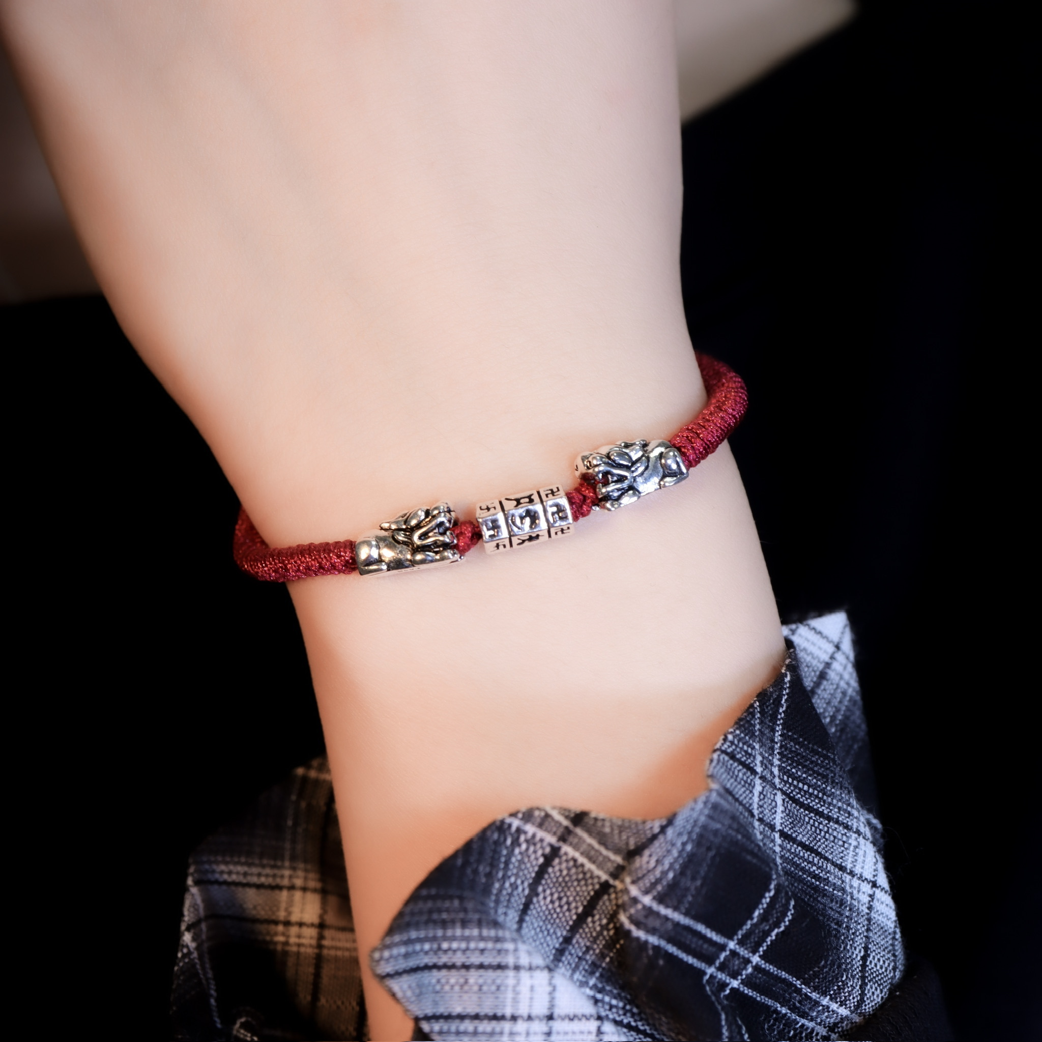 | 925銀丨貔貅玄學手繩2.0  | BR1516 |