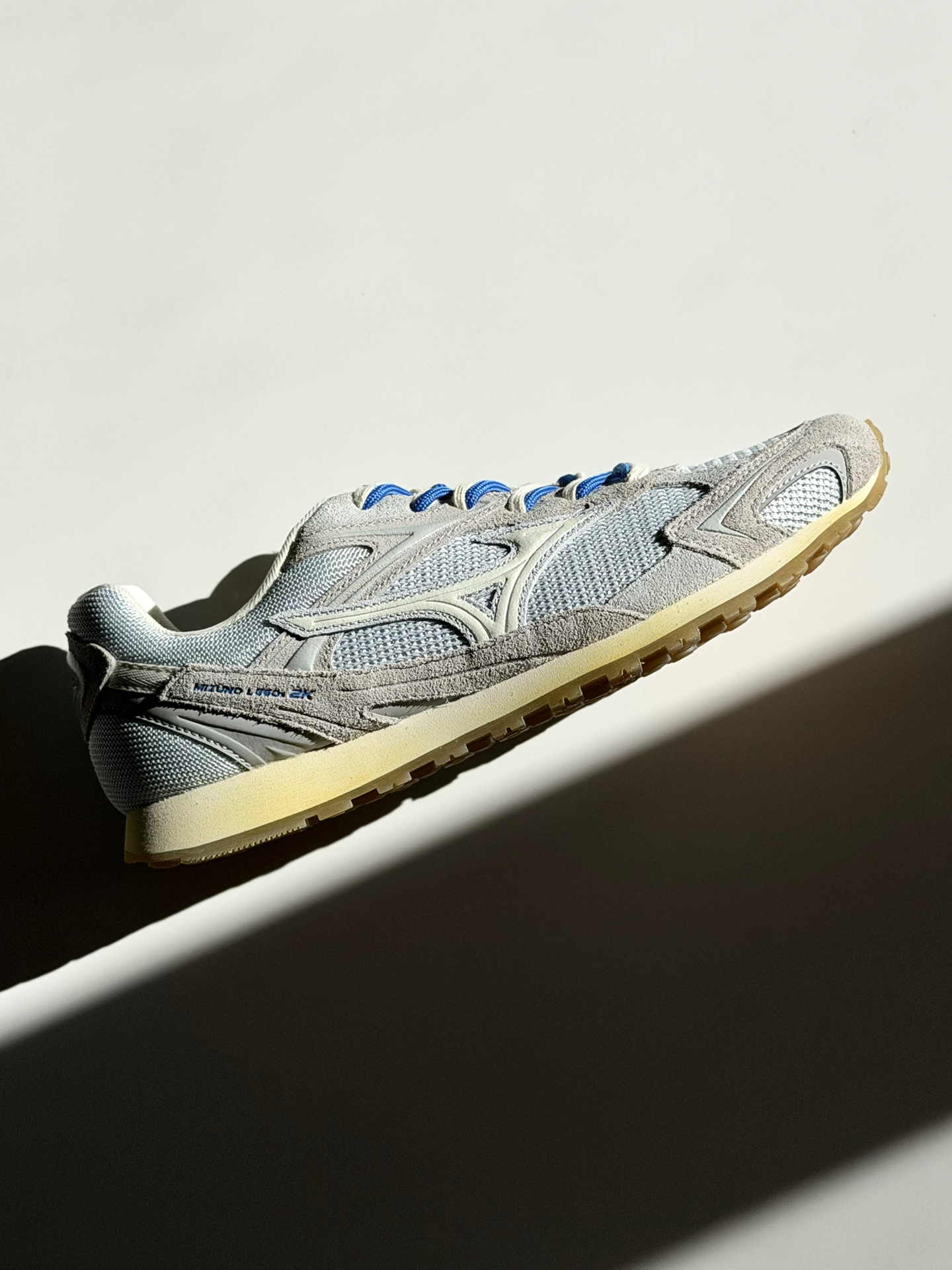 代購-Mizuno LG 60S 2K 美津濃 氧氣藍 復古 薄底 德訓鞋 男女同款 天藍 D1GH242117