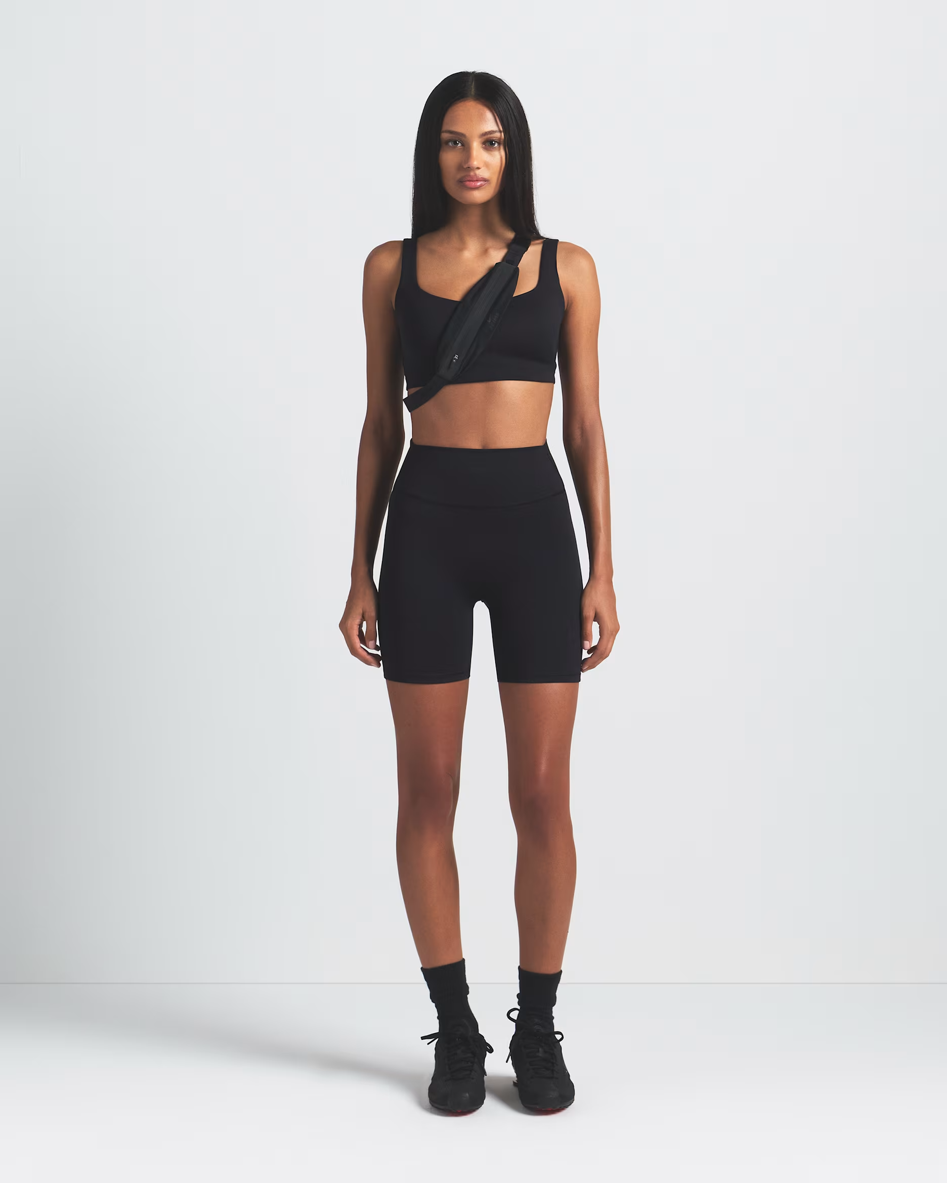 NikeSKIMS Matte｜Women's High-Waist 5-inch Biker Shorts [3 colors]