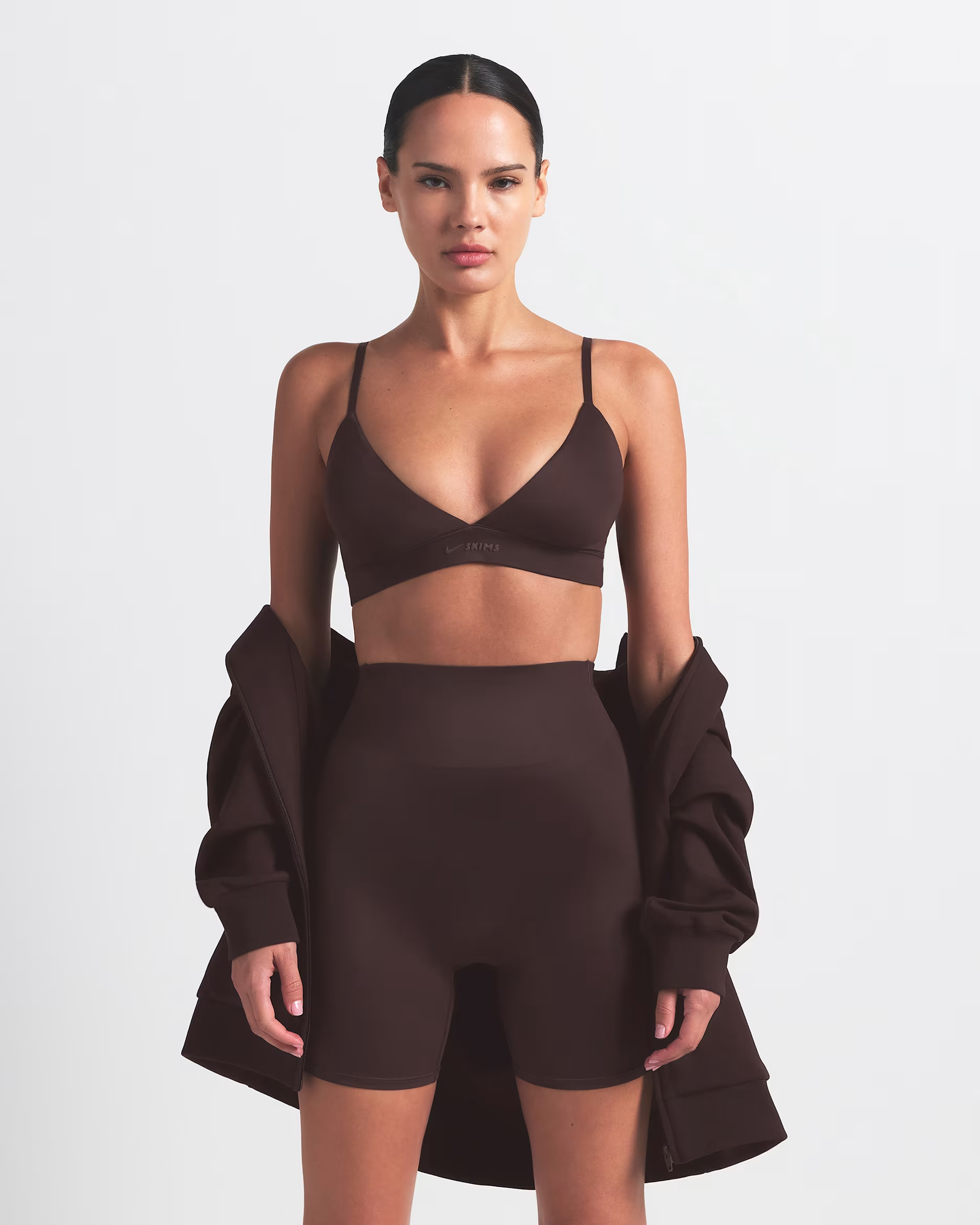 NikeSKIMS｜Women's Triangular Bra [2 colors]