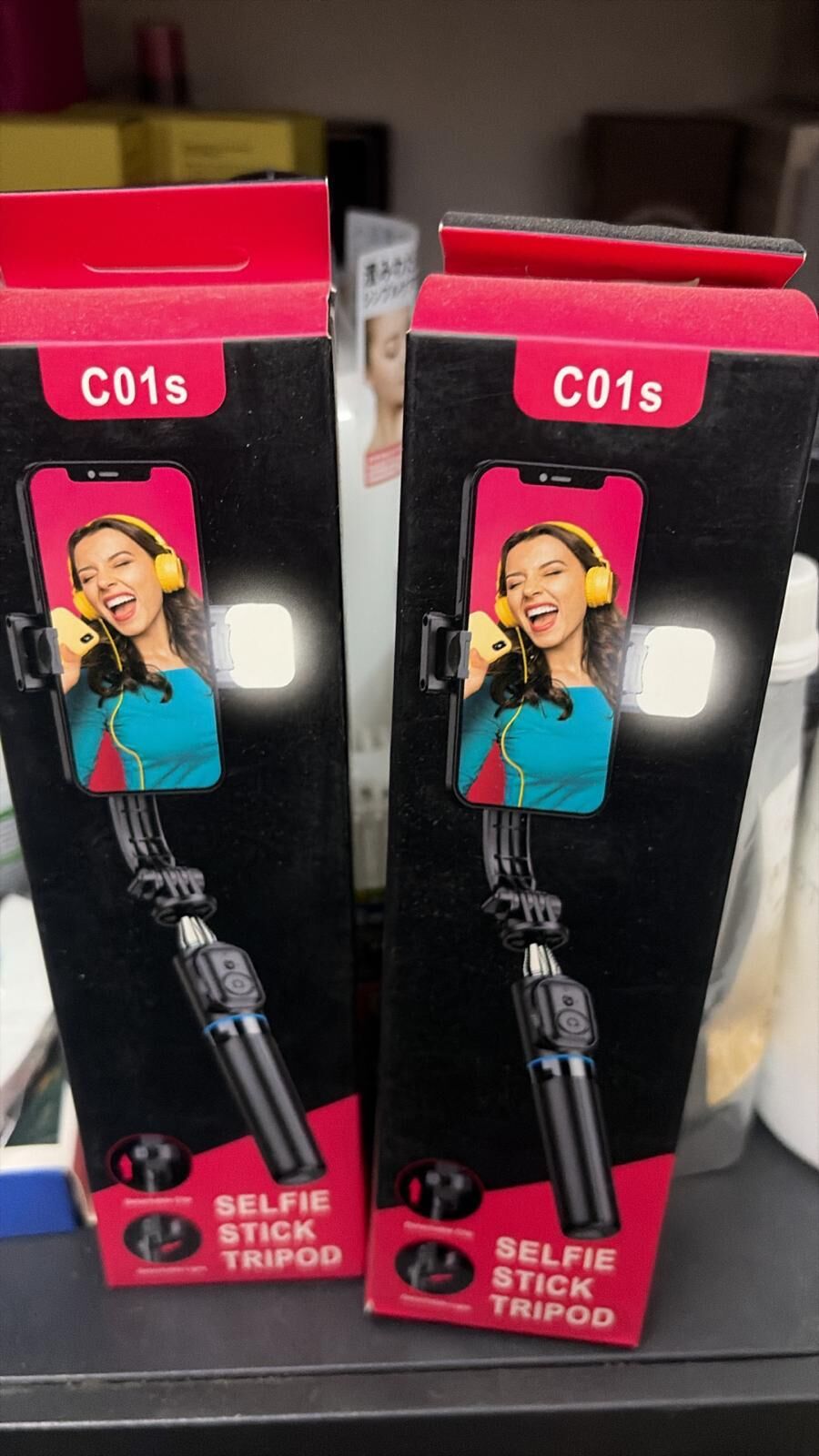 現貨 多功能三合一無線自拍神器（#919右）