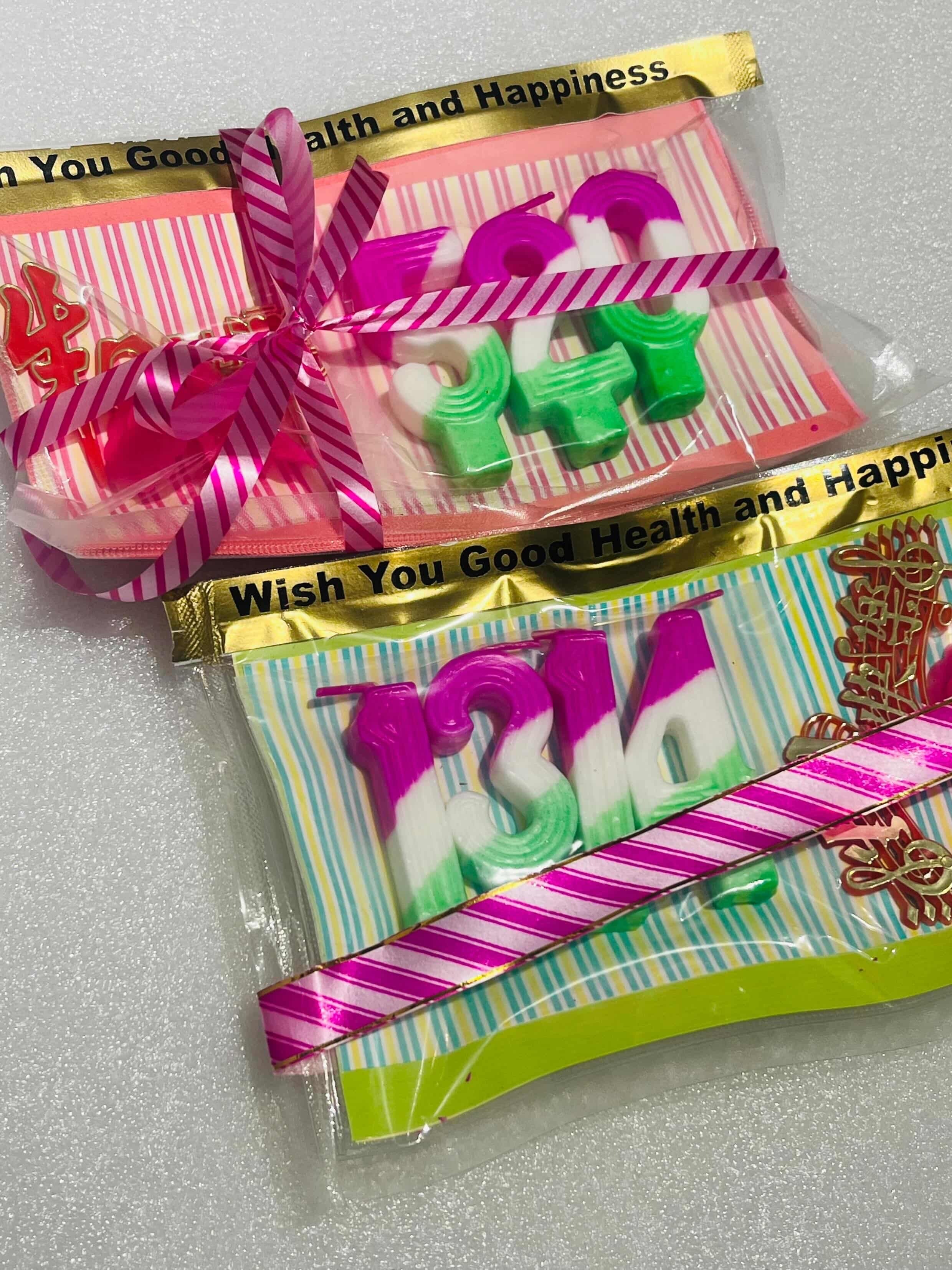 茶水間 祝您生日快樂蠟燭