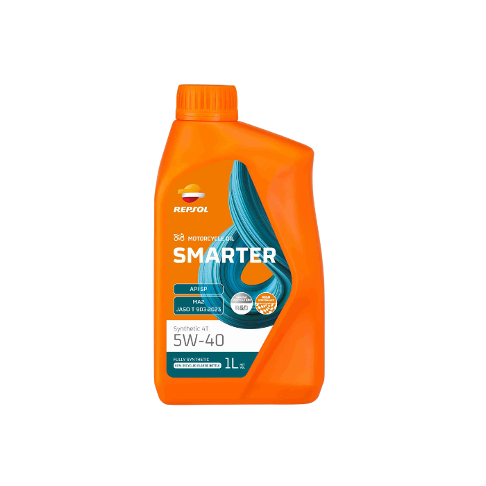 REPSOL SMARTER SCOOTER 4T 5W40 (1 BOX-12 BOTTLE)