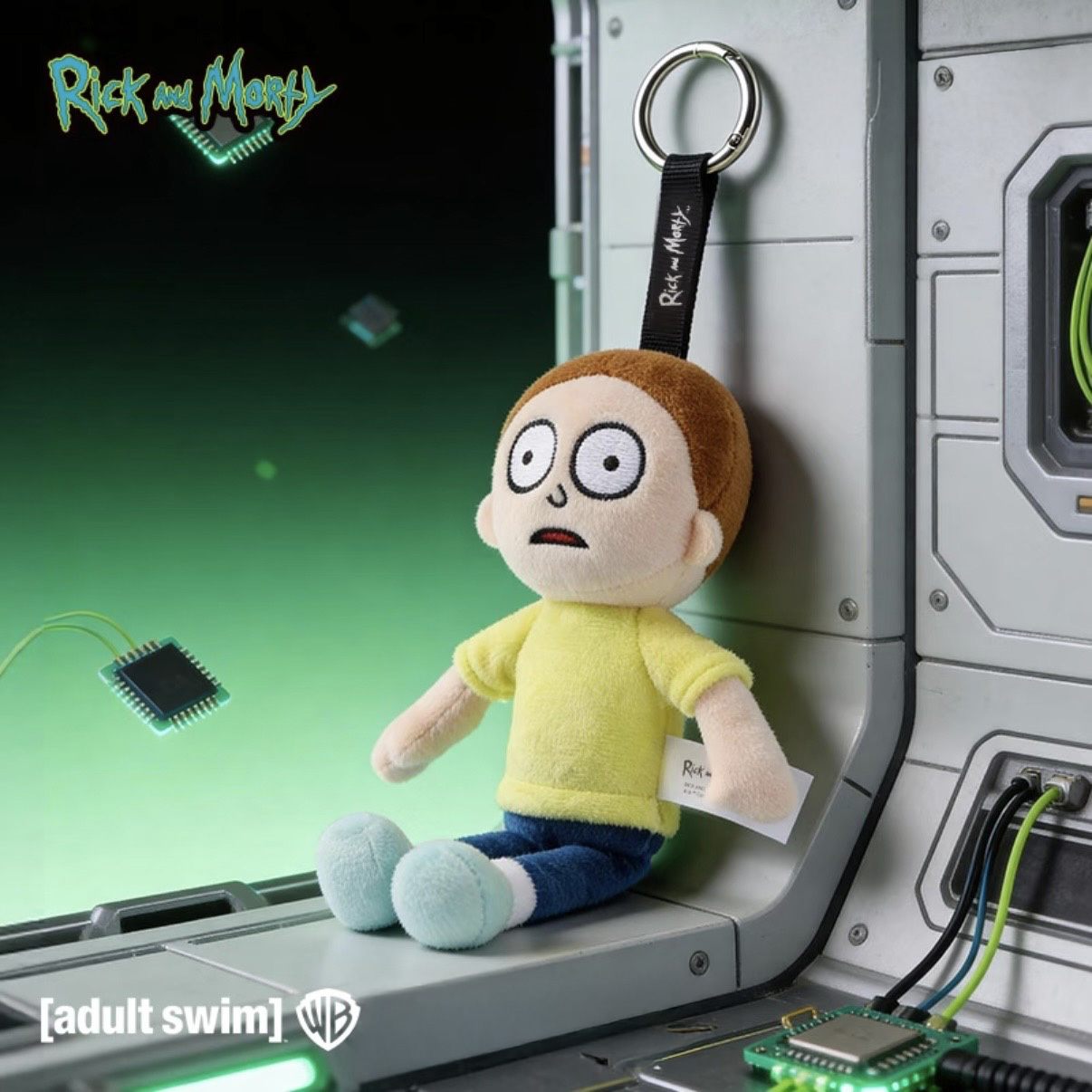 Rick And Morty 瑞克與莫蒂 長腿系列 吊飾 鑰匙圈 站姿 官方正版授權 / 預購