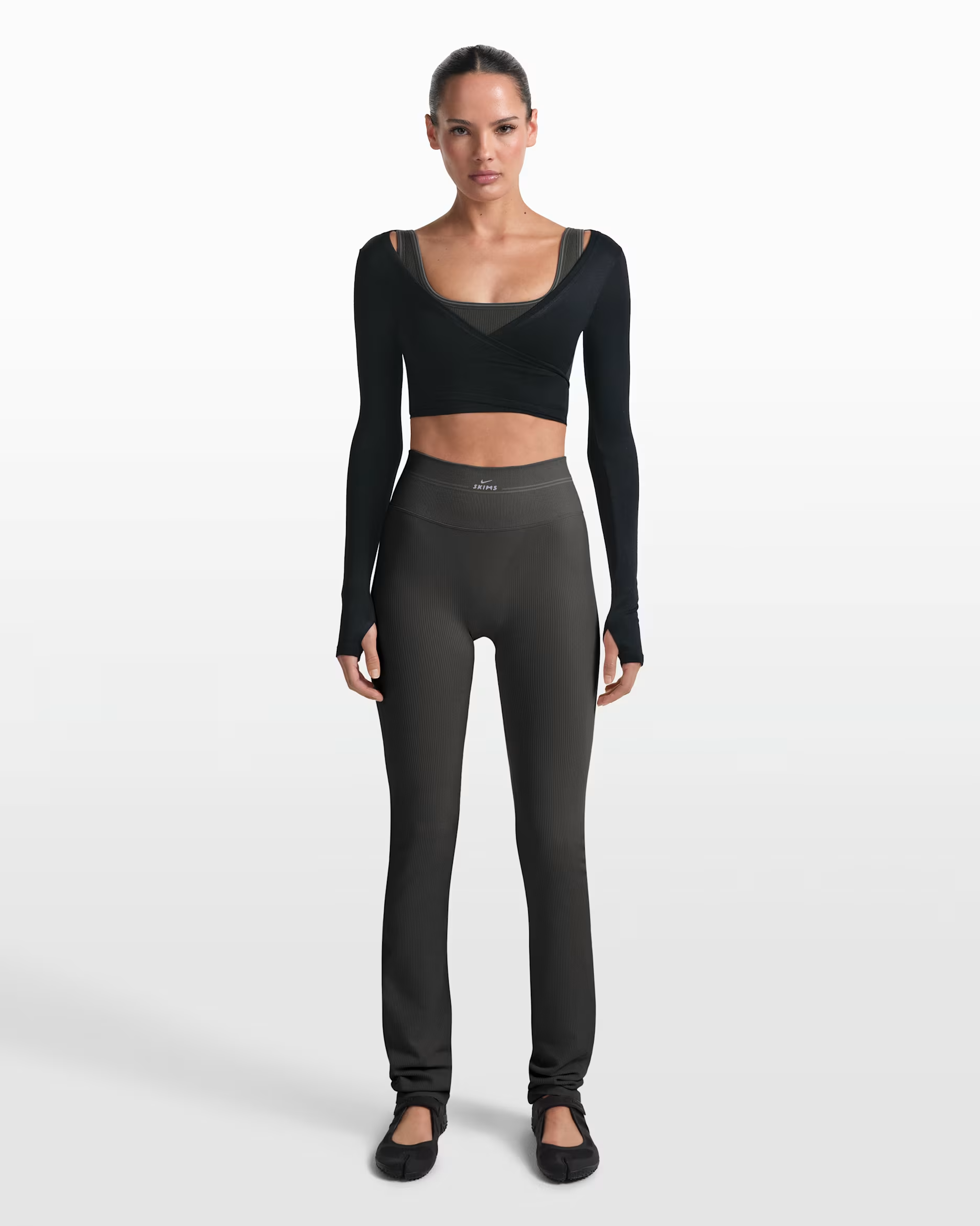 NikeSKIMS｜Women's 34-inch Straight Leggings [3 colors]