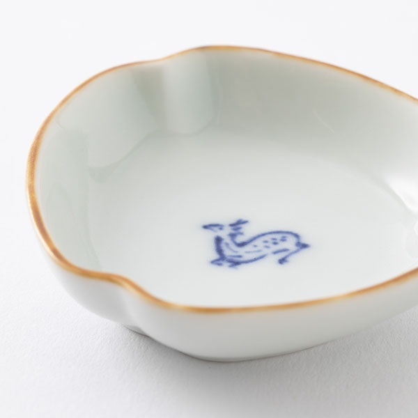 中川政七商店 - 有田燒豆皿 / 鹿