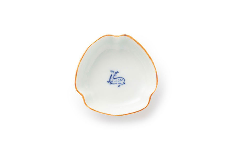 中川政七商店 - 有田燒豆皿 / 鹿