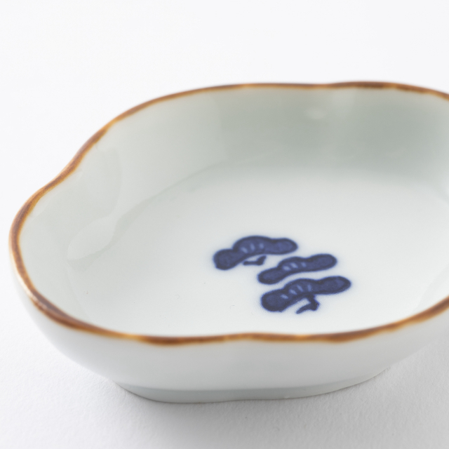 中川政七商店 - 有田燒豆皿 / 松